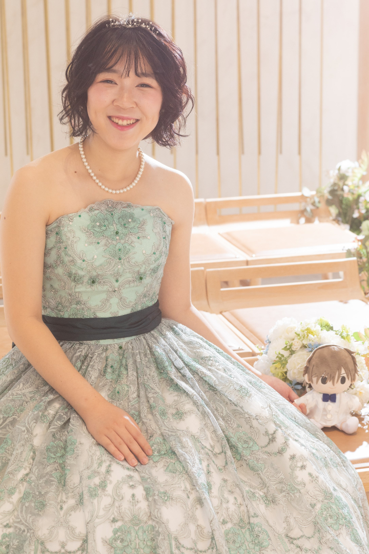 岡山チャペル　フォトウエディングレポート　Part.157【推しと一緒にソロフォトウエディング】成人式バージョン